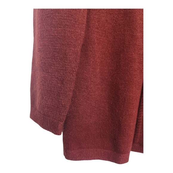 Soft Surroundings Priscilla Lightweight Cable Knit Swing Sweater Size Small - Picture 5 of 8